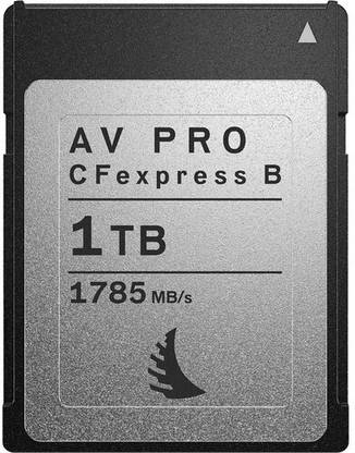 Angelbird AV Pro CFexpress MK2 Type B AV PRO CFexpress MK2 2.0 Type B 1 TB CFexpress Class 10 1785 MB/s  Memory Card Compatible with Camera