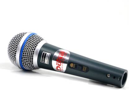 Dotsun Beta-58A Dynamic Vocal Karaoke Wired Microphone/Performance Mic with XLR Cable Microphone