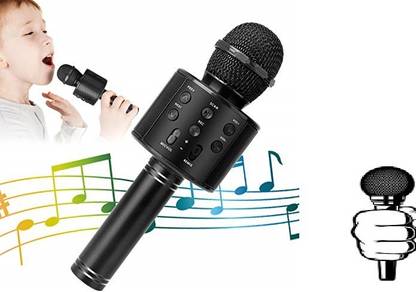 Stybits OD821/ WS858 ADVANCE Bluetooth Microphone For Singing color may very(pack of 1) Microphone
