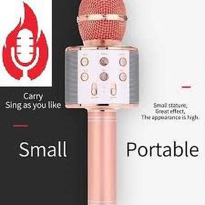 Bydye OD525/ WS858 PLUS Bluetooth Mic For Youtube color may very(pack of 1) Microphone
