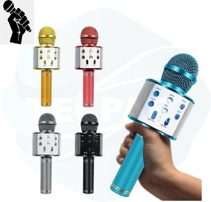 Stybits OD314/ WS858 PRO Wireless Mic For Singing color may very(pack of 1) Microphone
