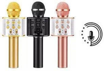 Bashaam JK80/ WS858 PRO Wireless Microphone For Singing color may very(pack of 1) Microphone