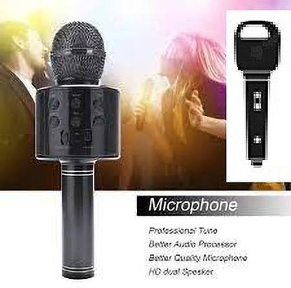 Jocoto KJ74/ WS858 PRO Wireless Microphone For Singing color may very(pack of 1) Microphone