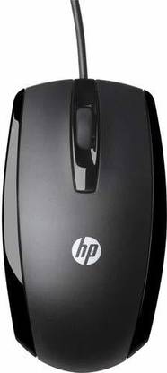 OPP HP X500 Wired Mouse (Black, E5E76AA) Wired Ambidextrous Optical Mouse