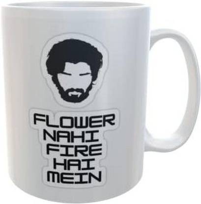 Misaki Flower Samja Hai Kya Gift for Every Occasion Printed Ceramic Coffee Mug