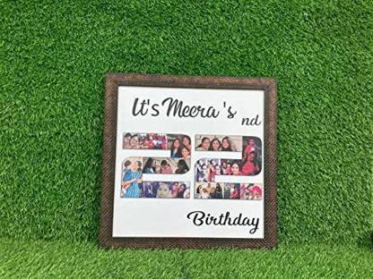 JJ Trader Wood Wall Photo Frame
