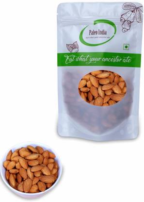 Paleo India California Nonpareil Badam Almonds 200gm Almonds
