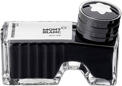 Montblanc BLACK PERMANENT – 60ML Ink Bottle