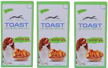 Photo inspiration: Visual Reference: Pets Empire Toast Vegetable Flavour Specially Formulated For Dogs 250