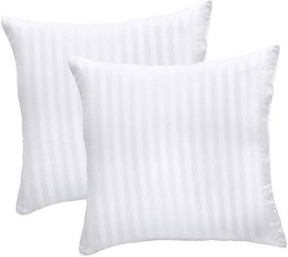 Urban Arts Polyester Fibre Stripes Cushion Pack of 2