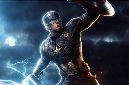 Movie Series Wall Paper Poster|Wall Poster Of "Marvel Avenger"|Decorative Wall Poster For Living Room, Hotels, Corridors, Shops|1Pc|Interior Decor Paper Print