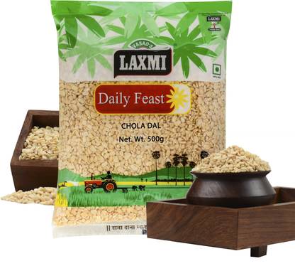 LAXMI White Black Eyed Beans (Split/Chilka)