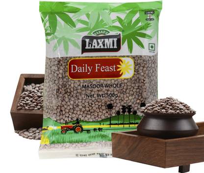 LAXMI Black Masoor Dal (Whole)