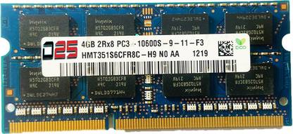 D25 HIGH QUALITY 4GB DDR3 1333MHz (1066) LAPTOP RAM With 3 Year Warranty DDR3 4 GB (Dual Channel) Laptop 4GB DDR3 1333MHz Laptop/Notebook RAM (Memory) SO-DIMM | PC3-10600 2Rx8 Dual Rank (4GB DDR3 1333Mhz (1066) LAPTOP RAM Compatible For Hynix&Kingston Ram)