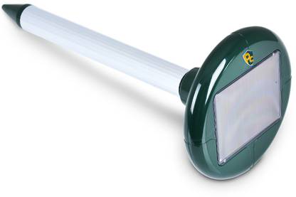Pest Shields 2 nos Solar Powered Snake Repellent Ultrasonic Rodent Repellant