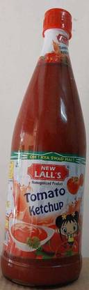 new lall's TOMATO KECHUP Ketchup