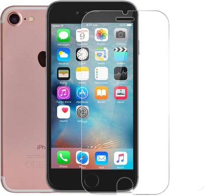 MOBECARE Tempered Glass Guard for apple iphone8s (tempered glass) (9h tempered glass) (0.3mm tempered glass)