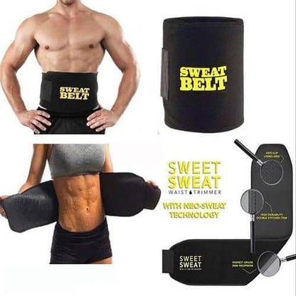 DARKFIT Hot Shaper Sweat Slim Belt for Man and Women, Weight Loss, Lower Back Posture Slimming Belt