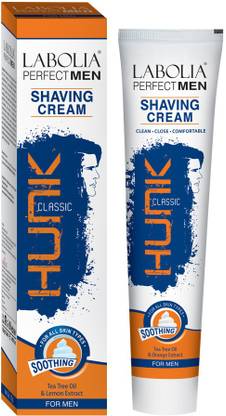 LABOLIA Hunk Shaving cream premium (combo pack 6 IN 1)