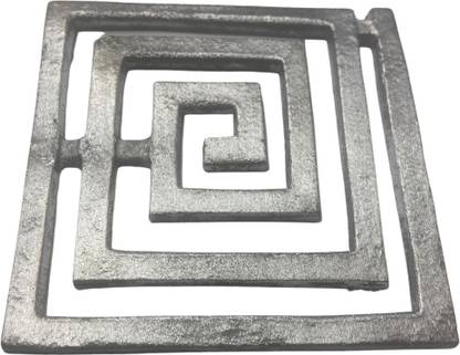 Akebi Lead Helix Vastu for South West Vastu Dosh Nivaran Remedies Size - 4 Inches Decorative Showpiece  -  10 cm