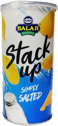 Balaji Wafers Stack Up Simply Salted