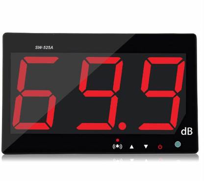 amiciSense Digital Sound Meter, USB Powered Noise Monitoring Device with Alarm Function Sound Meter