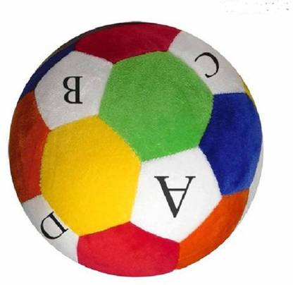 hasyaahub laugh counting football for kids playing ball gifts,stuff toy ball  - 48.009 cm