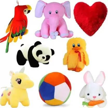 KidsBerry STUFF TOYS  - 10 cm