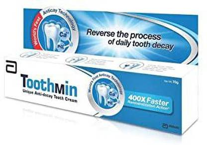Abbott healthcare Toothmin Toothpaste - 70 g (pack of 2) Toothpaste