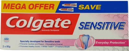 Colgate Sensitive Mega Toothpaste