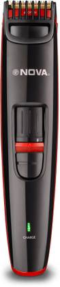 NOVA Prime Series NHT 1087 Turbo power Trimmer 120 min  Runtime 20 Length Settings