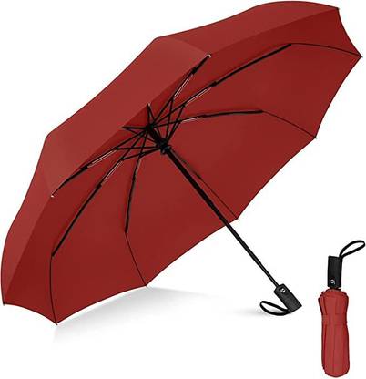 JANAKI ENTERPRISE 3 Fold Auto Open and Close Umbrella For Man & Women & Kids Umbrella Umbrella
