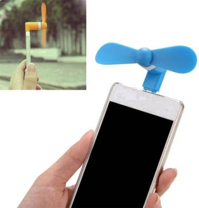 TECHGEAR Type-C USB Fan Android Mobile Phone OTG Type-C USB Fan Android Mobile Phone only 1piece USB Fan