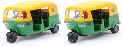centy Cng Auto - Pull Back Toy - ( Pack of 2, Multicolor )