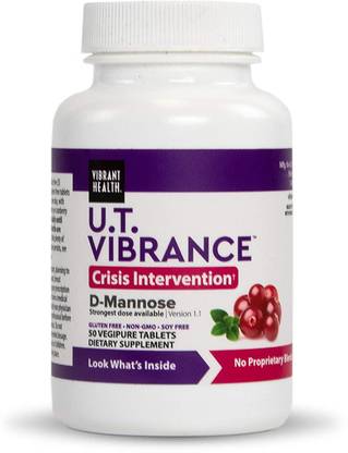 Vibrant Health U.T. Vibrance, Crisis Intervention Formula, 50 count (FFP)