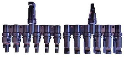 Kenbrook Solar 6 in 1 MC4 Branch Connector (Without MC4) T6 MC4 Wire Connector