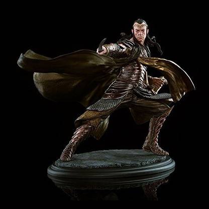 Weta Workshop The Hobbit: The Battle of The Five Armies Lord Elrond Statue