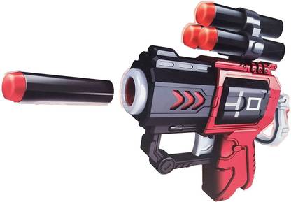 REVONTE Squid Soft Foam Bullet Toy Gun | Target Shooting Game | Kids |