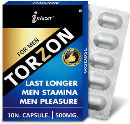 inlazer Torzon Capsule. Men Strength Improves Sperm Health Quality