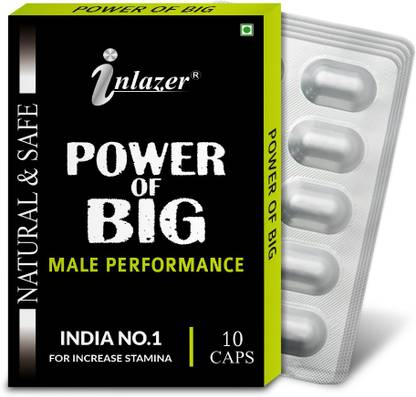 inlazer Power Of Big S-E-X Formula Increases Thicker Harder Orgasm & Desire