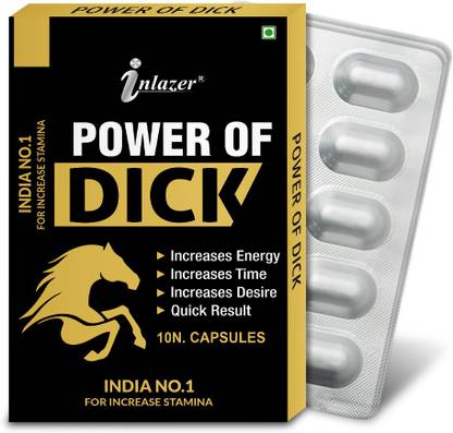 inlazer Power Of D-ick S-E-X Tablets Increases Thicker Harder Orgasm & Stamina