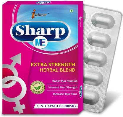 inlazer Sharp Me S-E-X Tablet Tones Up Male Sensitive Muscles & Stamina