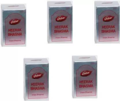 Dabur Heerak Bhasma 500mg