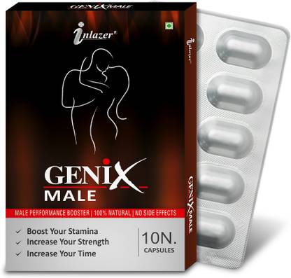 inlazer Genix Male S_EX Pill Improves Orgasm Size Long Last Energy