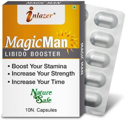 inlazer Magic Man | Sex Long Time , Orgasm & Power