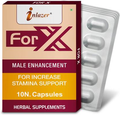 inlazer ForX Sex Time Tablets Improves