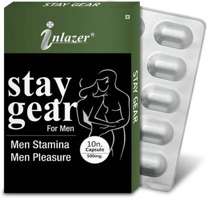 inlazer StayGear Shilajit Improves Sperm Health Quality Harder Size