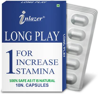 inlazer Long Play Sex Time Increases Thicker Harder Orgasm & Desire