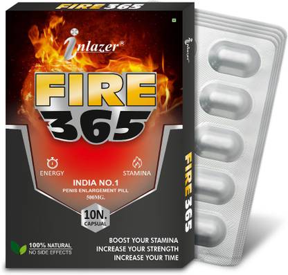 inlazer Fire 365 S-E-X Tablet Improves Orgasm Size Intercourse Power