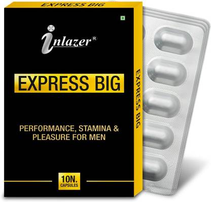 inlazer Express Big S-E-X Formula Circulates Blood To Orgasm Boost Strength